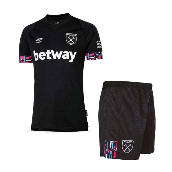 Trikot West Ham United Auswarts Kinder 2022-23